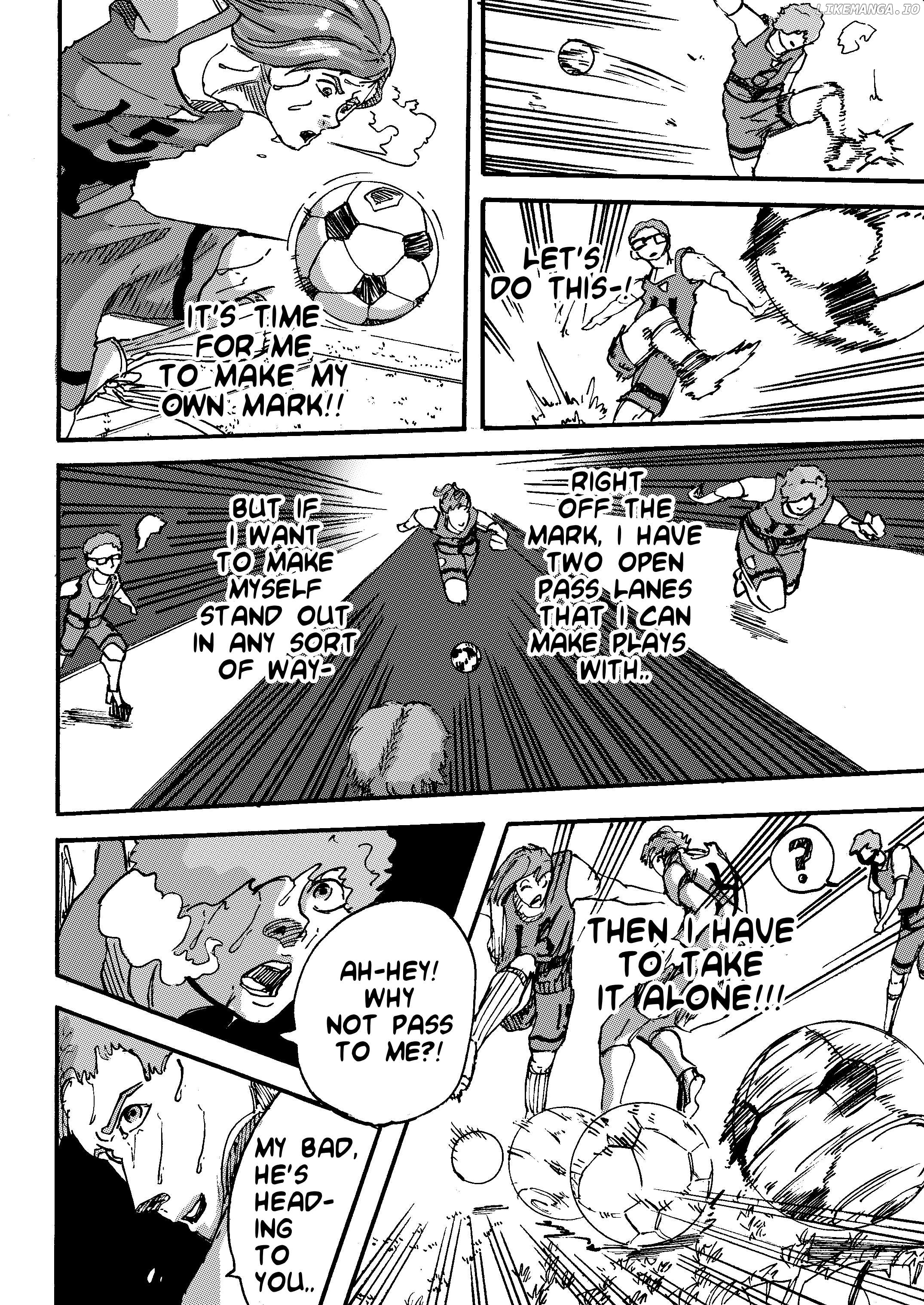 Blue Lock Legions Chapter 37 - page 4