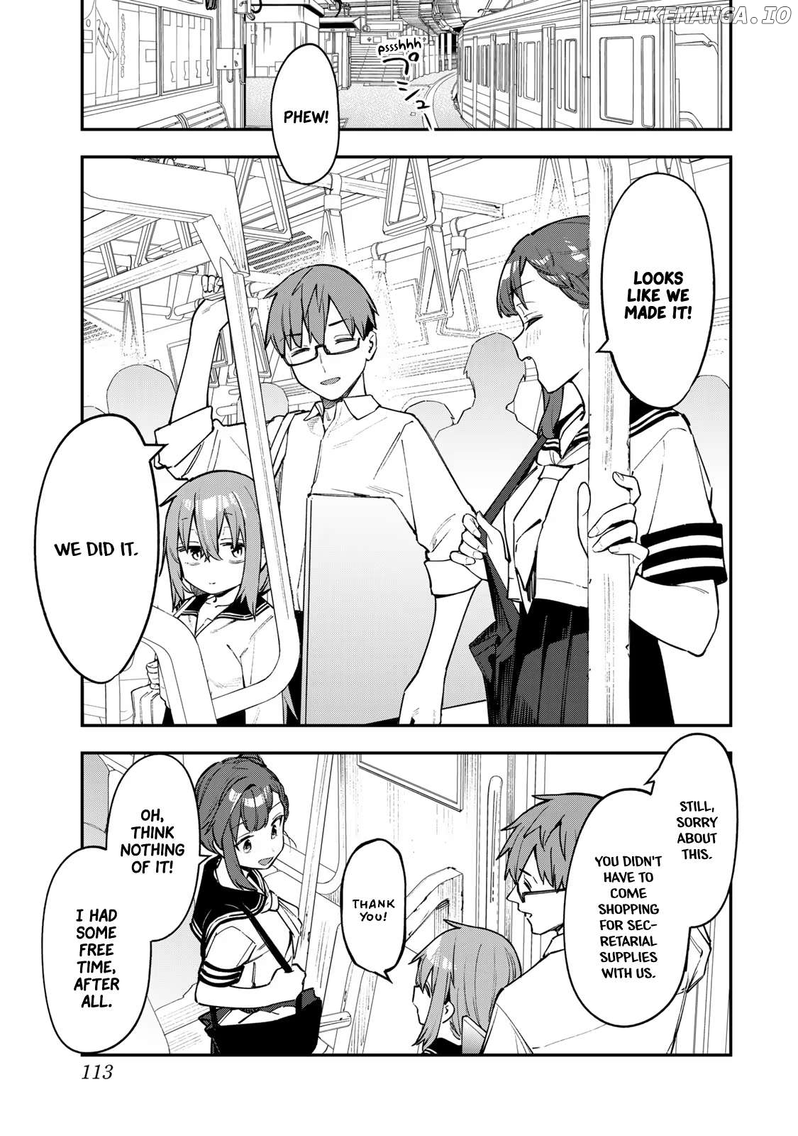Seitokai Ni Mo Ana Wa Aru! Chapter 52 - page 1