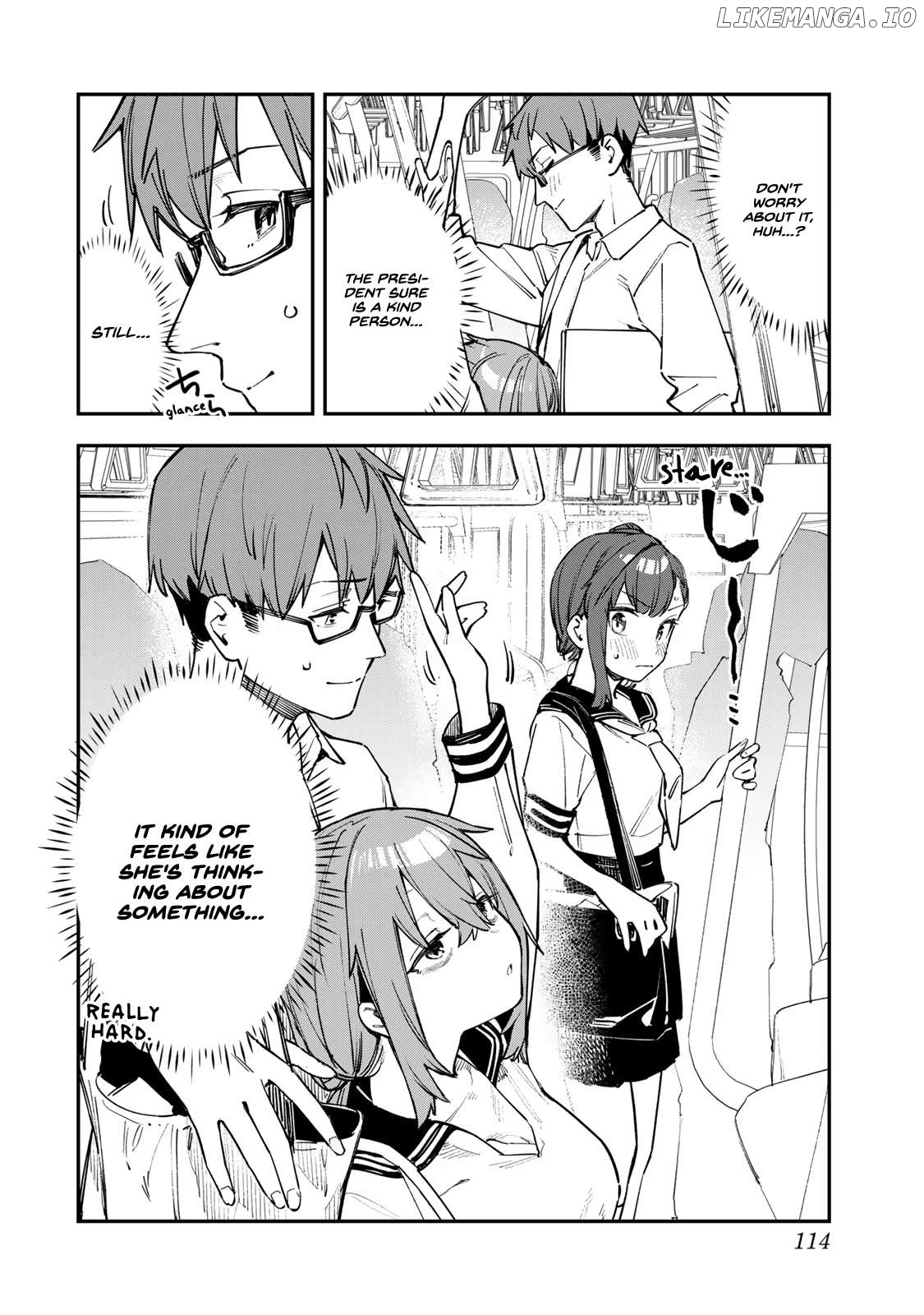 Seitokai Ni Mo Ana Wa Aru! Chapter 52 - page 2