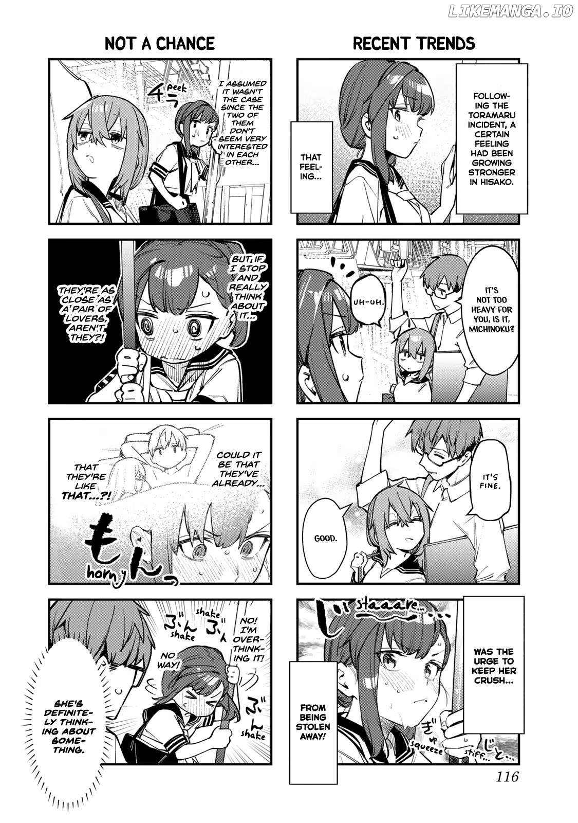 Seitokai Ni Mo Ana Wa Aru! Chapter 52 - page 4