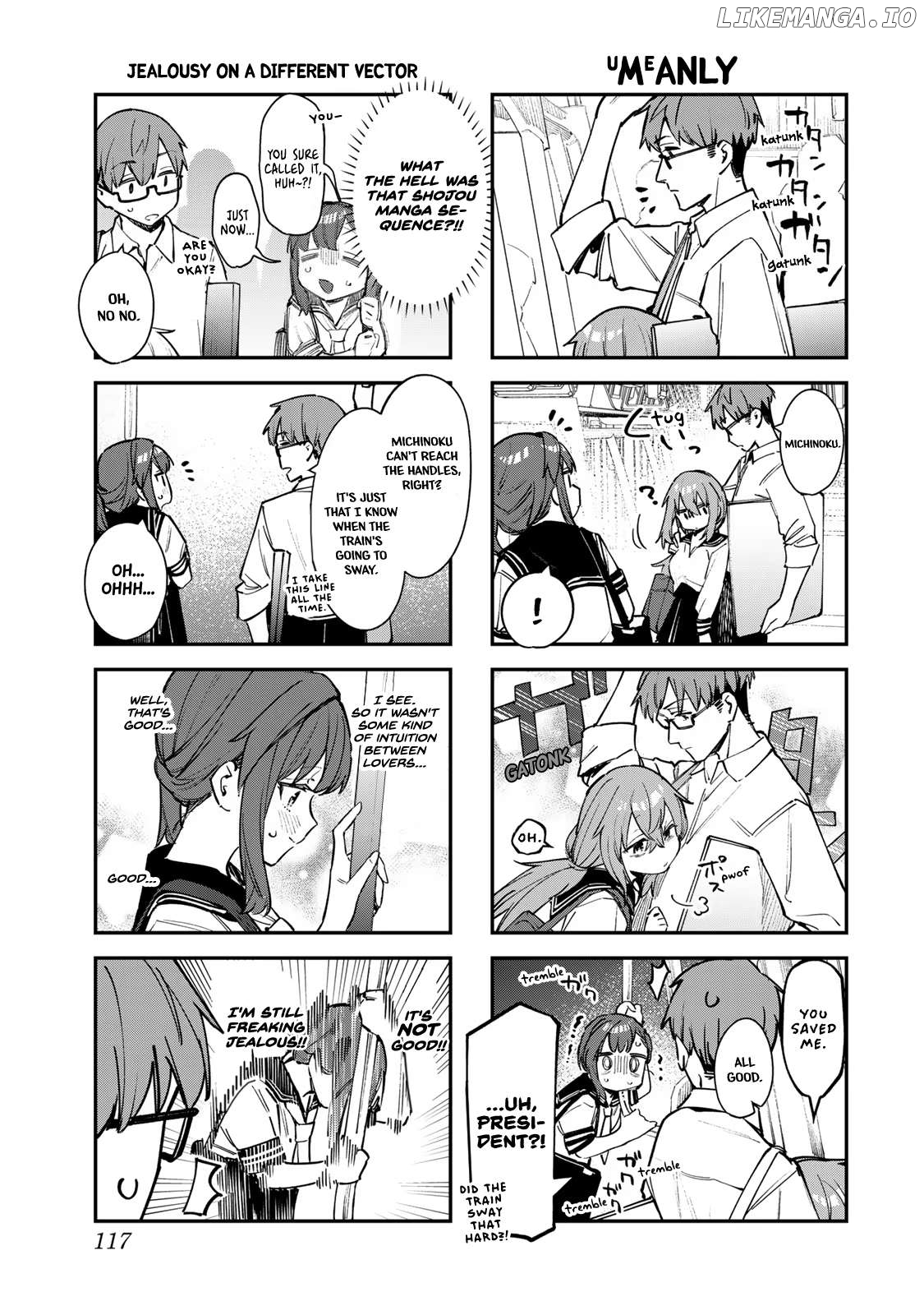Seitokai Ni Mo Ana Wa Aru! Chapter 52 - page 5