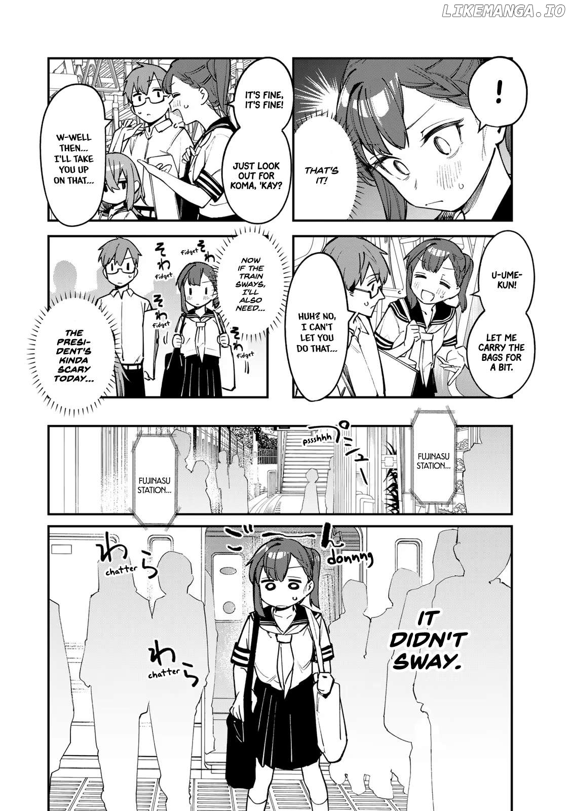 Seitokai Ni Mo Ana Wa Aru! Chapter 52 - page 6