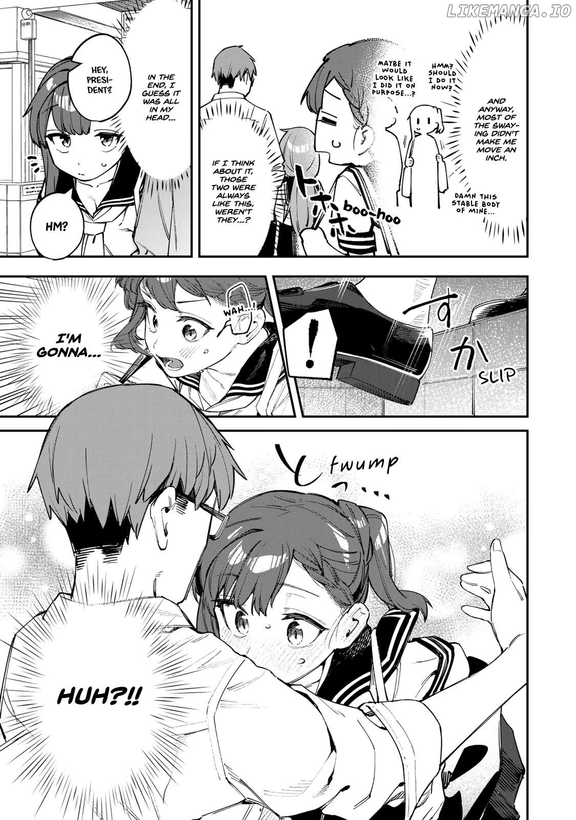 Seitokai Ni Mo Ana Wa Aru! Chapter 52 - page 7