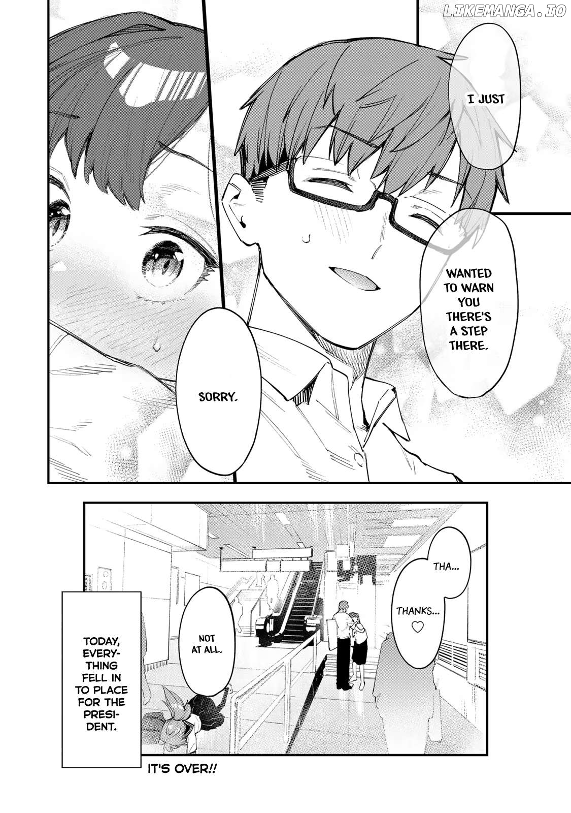 Seitokai Ni Mo Ana Wa Aru! Chapter 52 - page 8