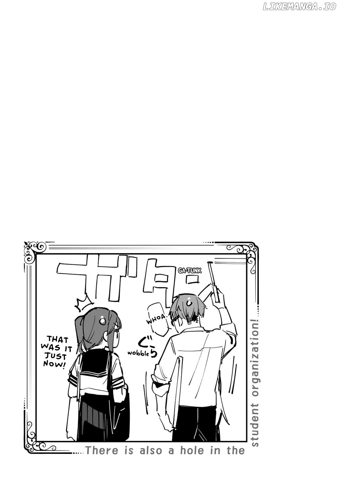 Seitokai Ni Mo Ana Wa Aru! Chapter 52 - page 9