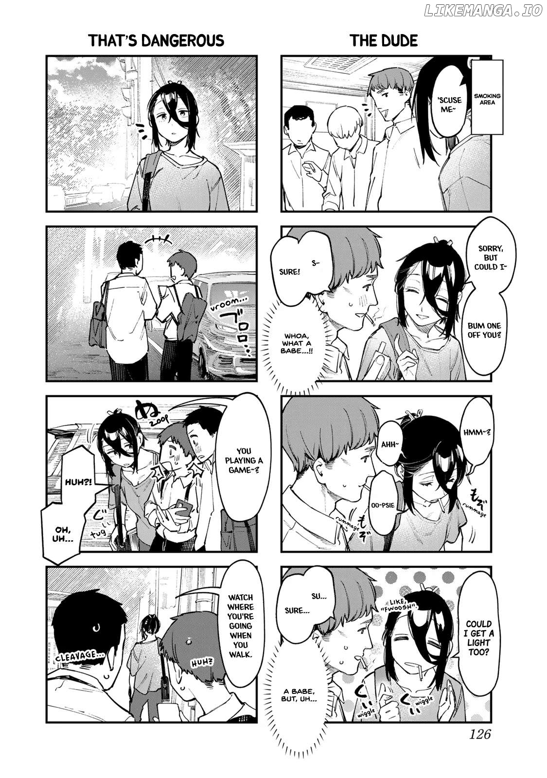 Seitokai Ni Mo Ana Wa Aru! Chapter 53 - page 4