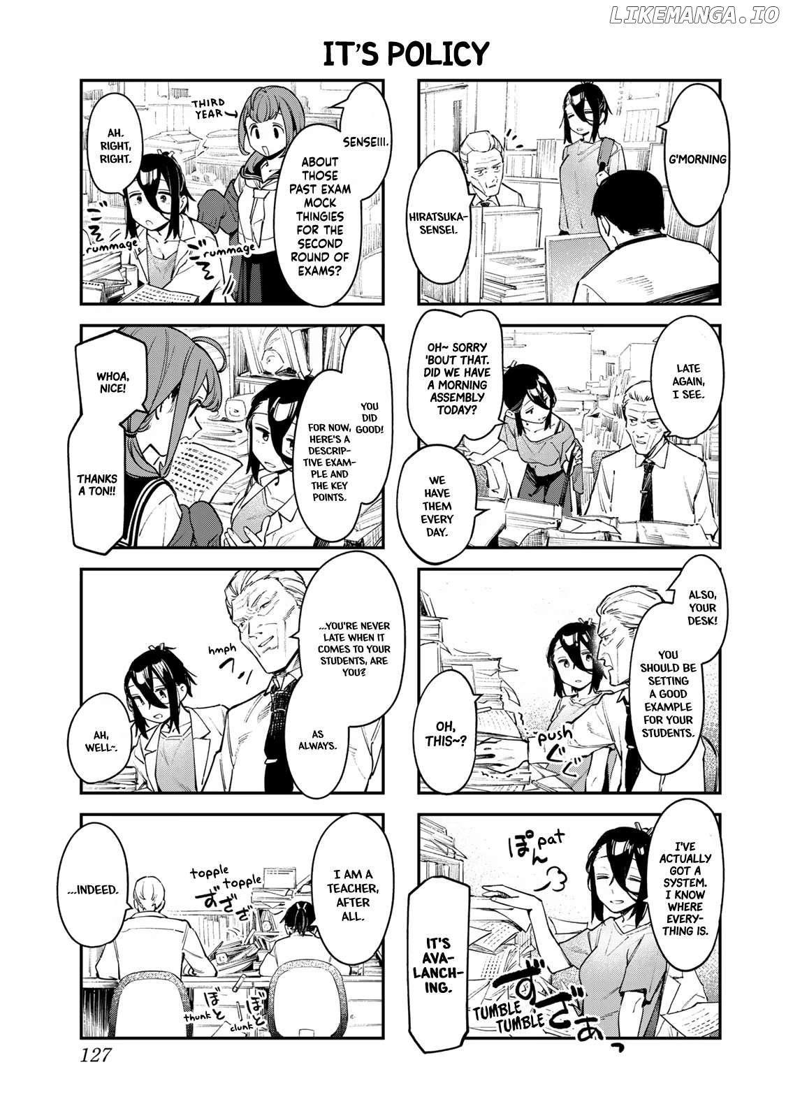 Seitokai Ni Mo Ana Wa Aru! Chapter 53 - page 5