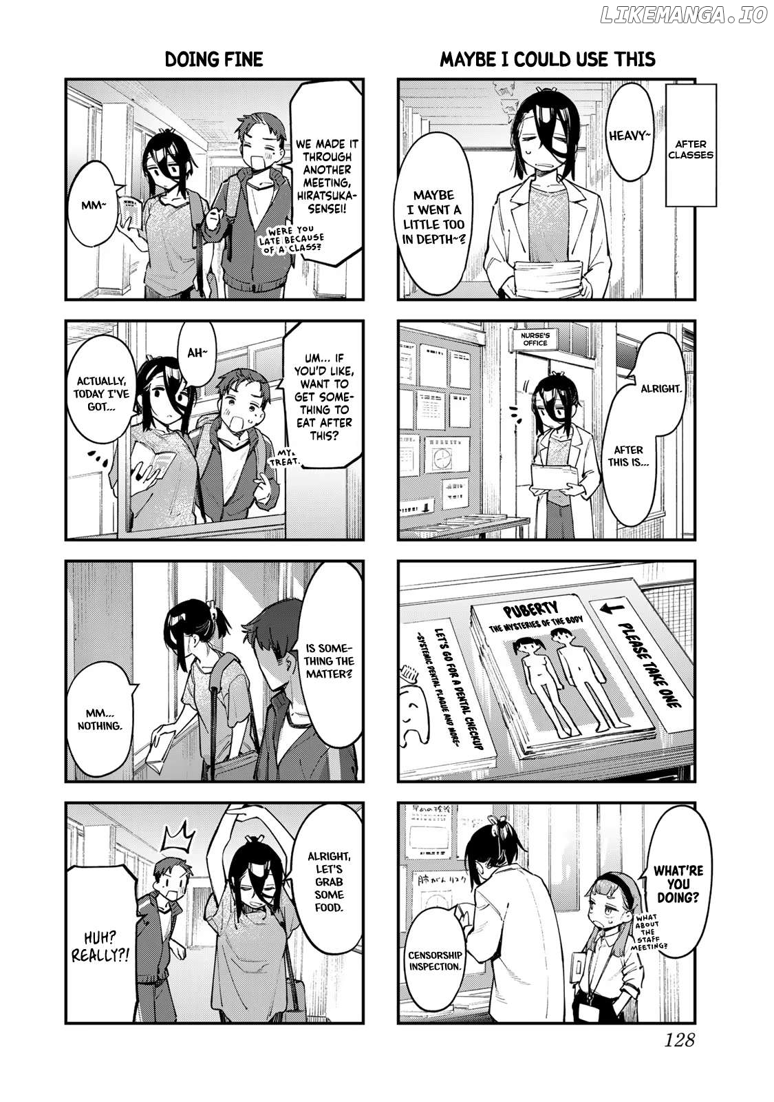 Seitokai Ni Mo Ana Wa Aru! Chapter 53 - page 6