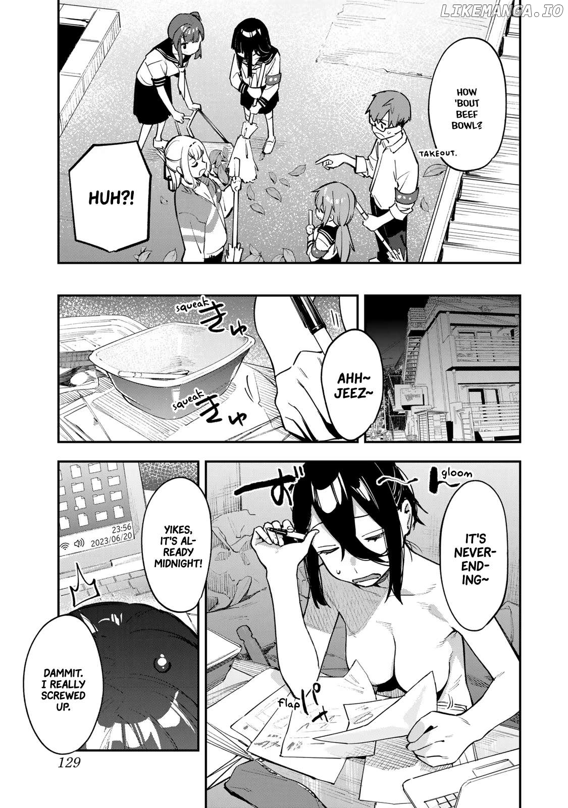 Seitokai Ni Mo Ana Wa Aru! Chapter 53 - page 7