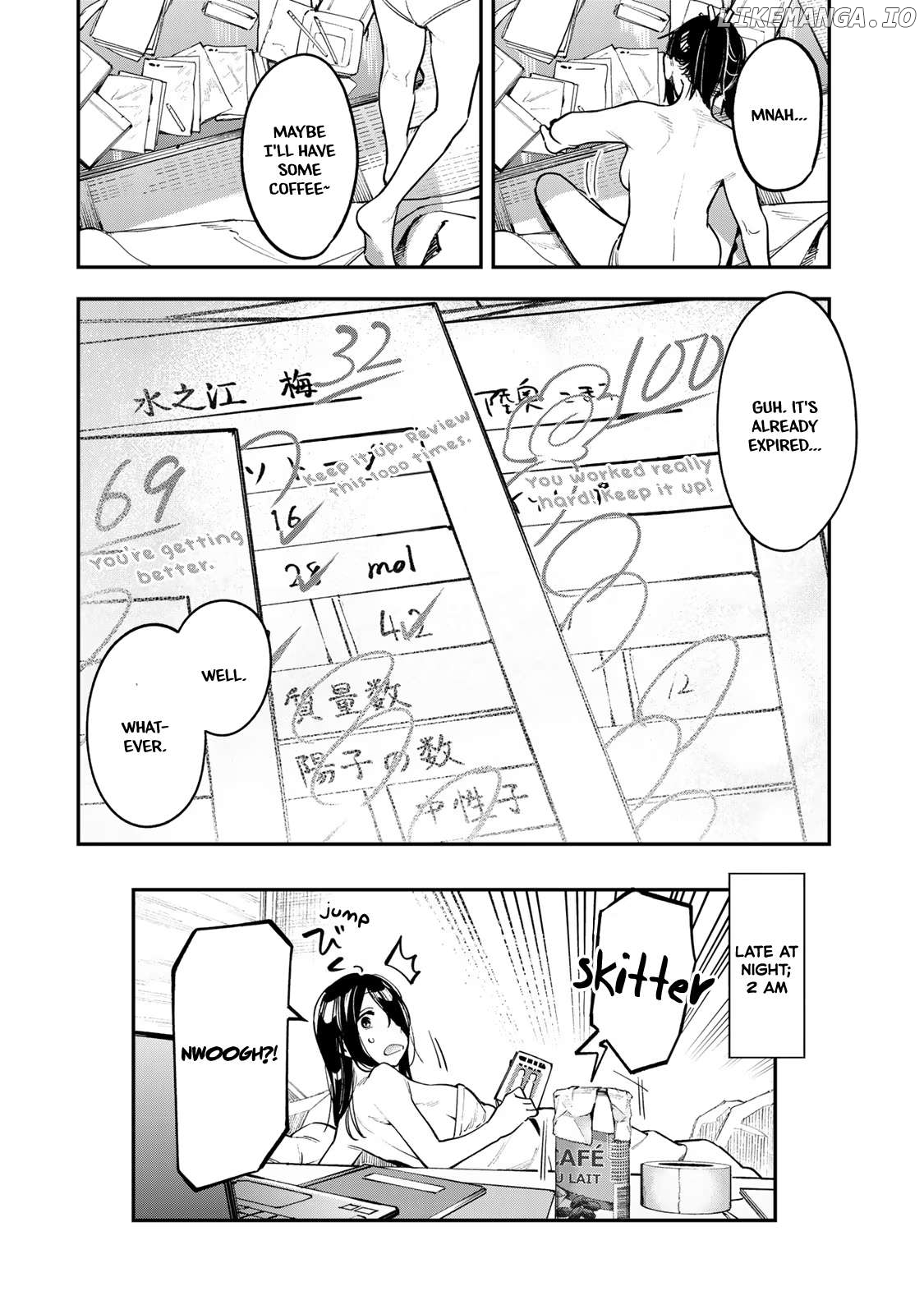 Seitokai Ni Mo Ana Wa Aru! Chapter 53 - page 8