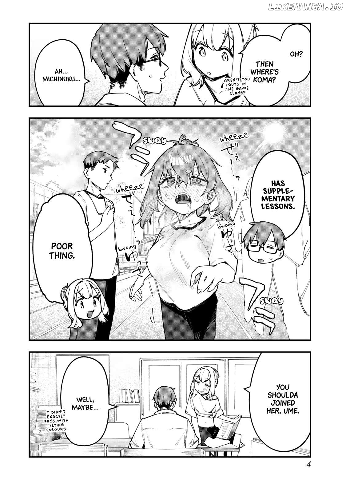 Seitokai Ni Mo Ana Wa Aru! Chapter 54 - page 2