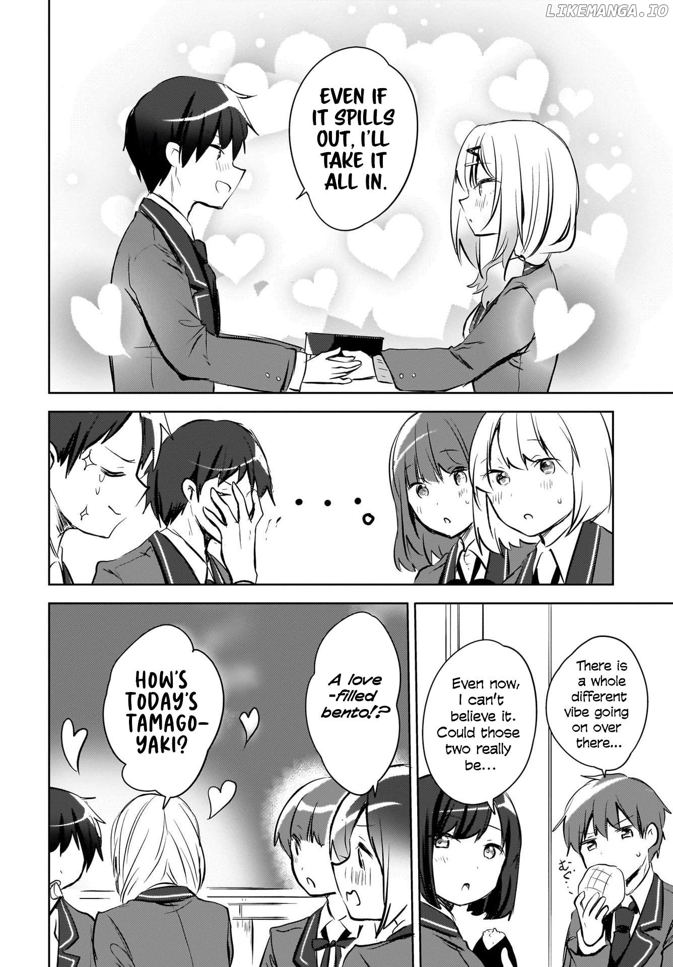 The Gal Sitting Behind Me Likes Me -Maybe I'm Screwed Already- Chapter 13 - page 3