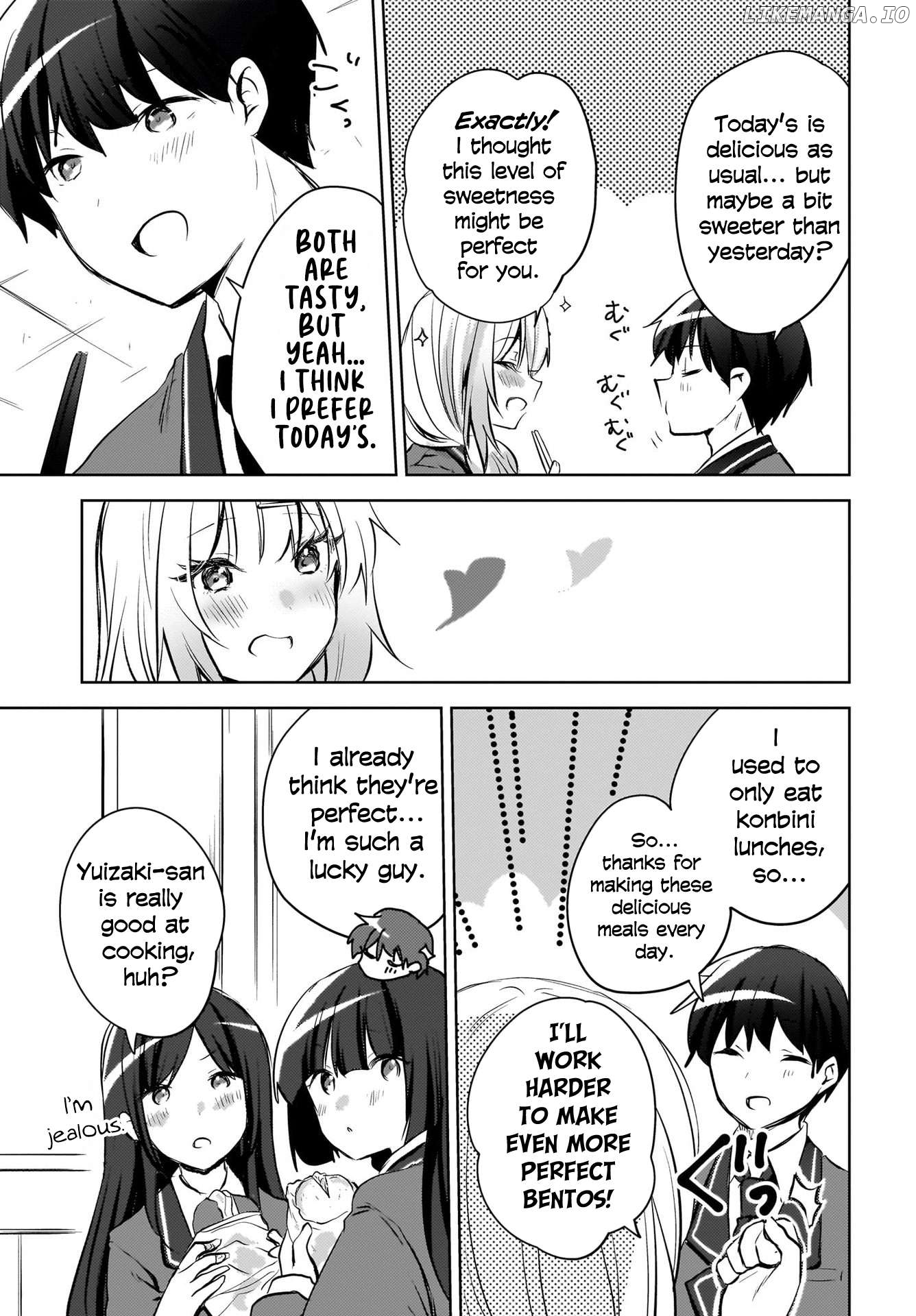 The Gal Sitting Behind Me Likes Me -Maybe I'm Screwed Already- Chapter 13 - page 4