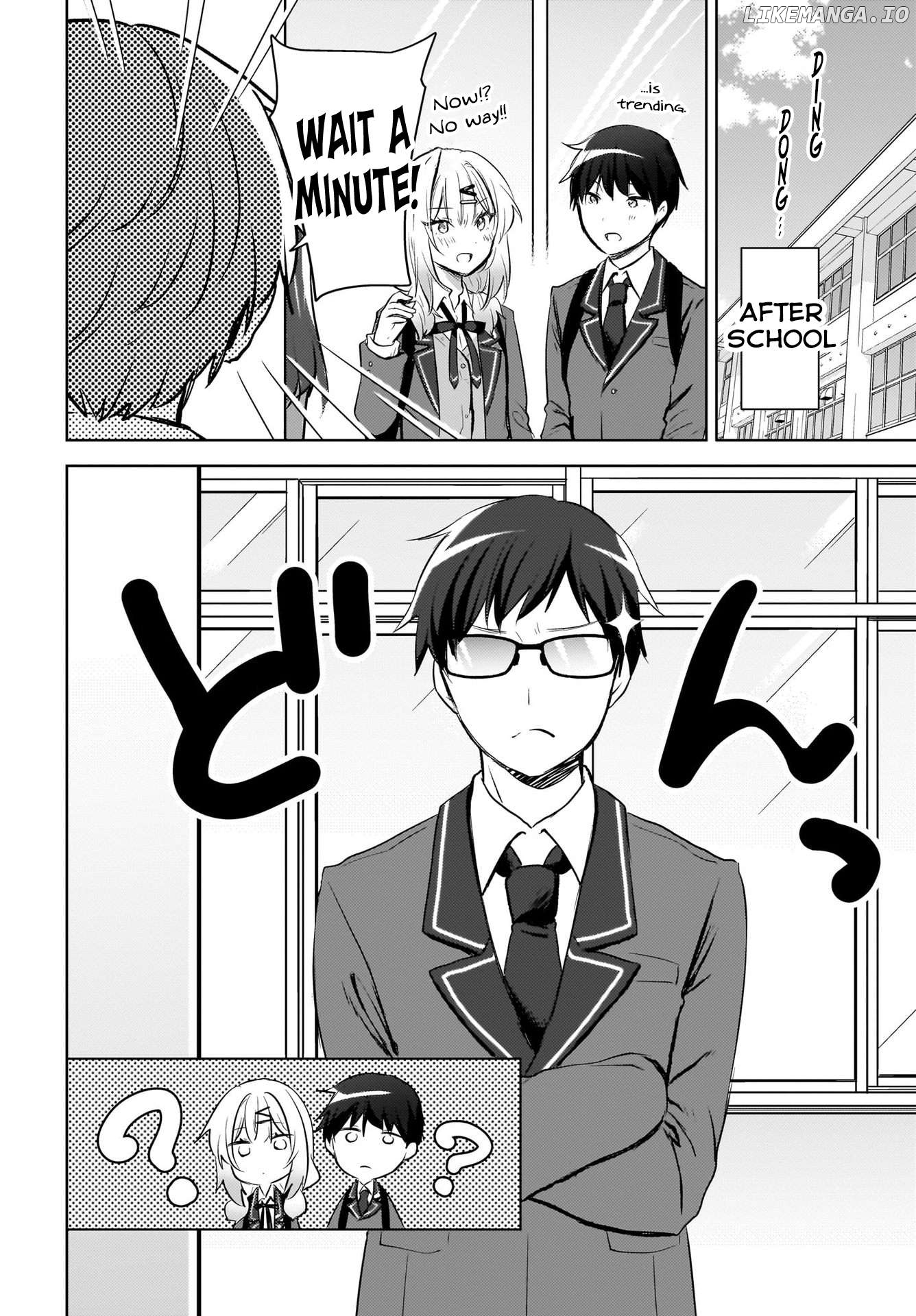 The Gal Sitting Behind Me Likes Me -Maybe I'm Screwed Already- Chapter 13 - page 5