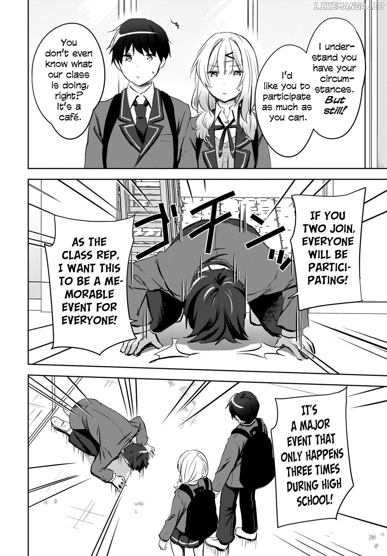 The Gal Sitting Behind Me Likes Me -Maybe I'm Screwed Already- Chapter 13 - page 9