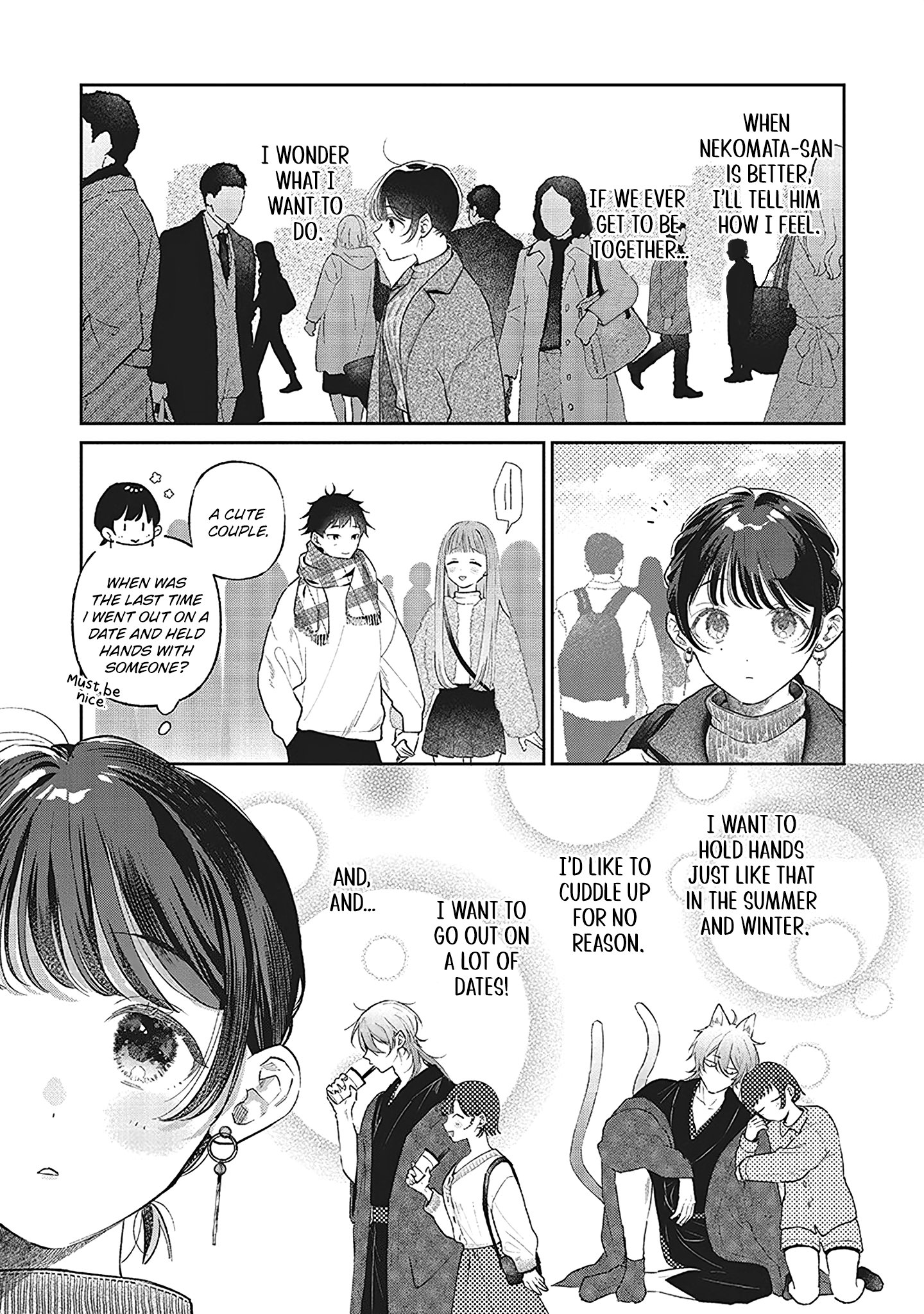 Clumsy Love With Nekomata-San Chapter 3 - page 10