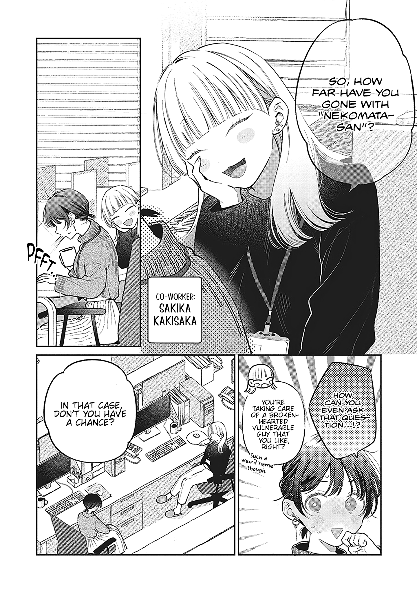 Clumsy Love With Nekomata-San Chapter 3 - page 11