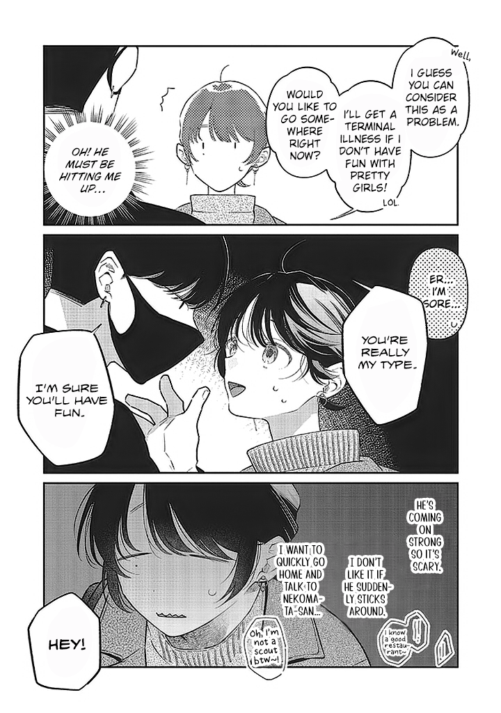 Clumsy Love With Nekomata-San Chapter 3 - page 18