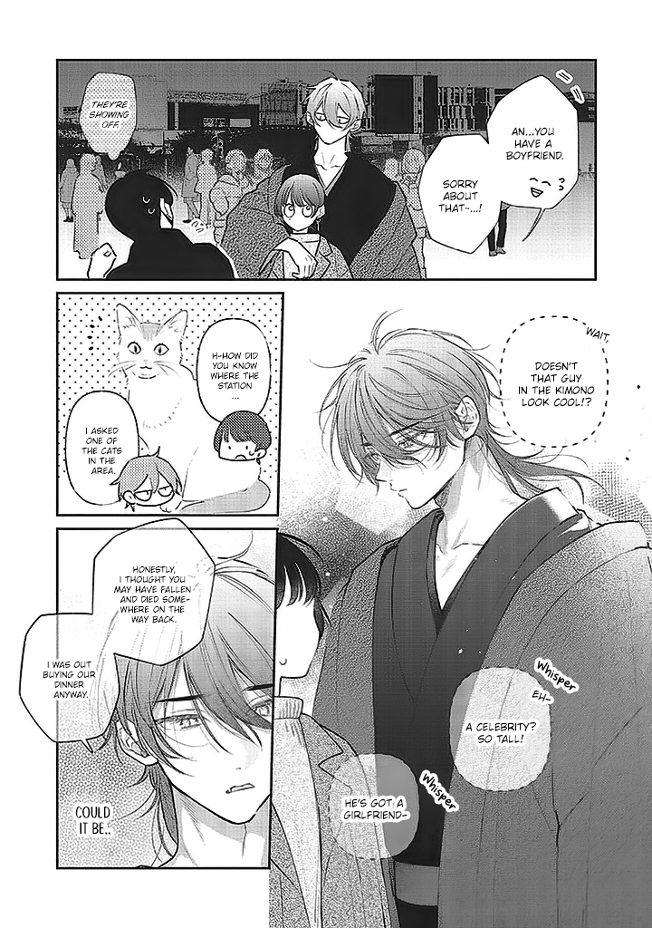 Clumsy Love With Nekomata-San Chapter 3 - page 20