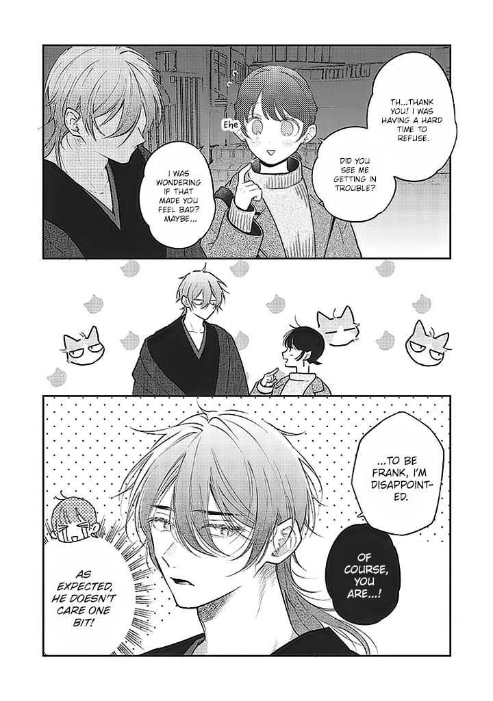 Clumsy Love With Nekomata-San Chapter 3 - page 22