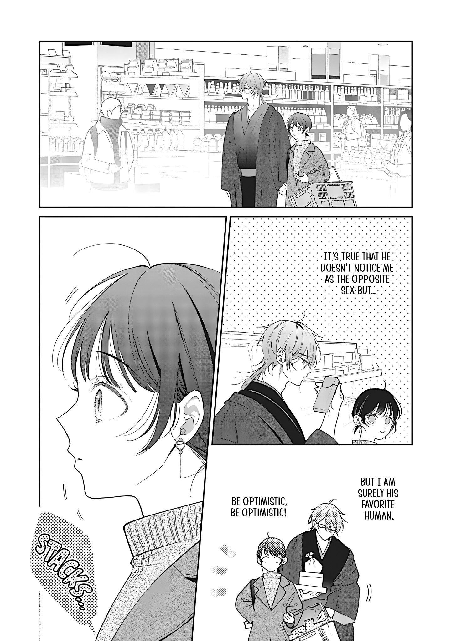 Clumsy Love With Nekomata-San Chapter 3 - page 23