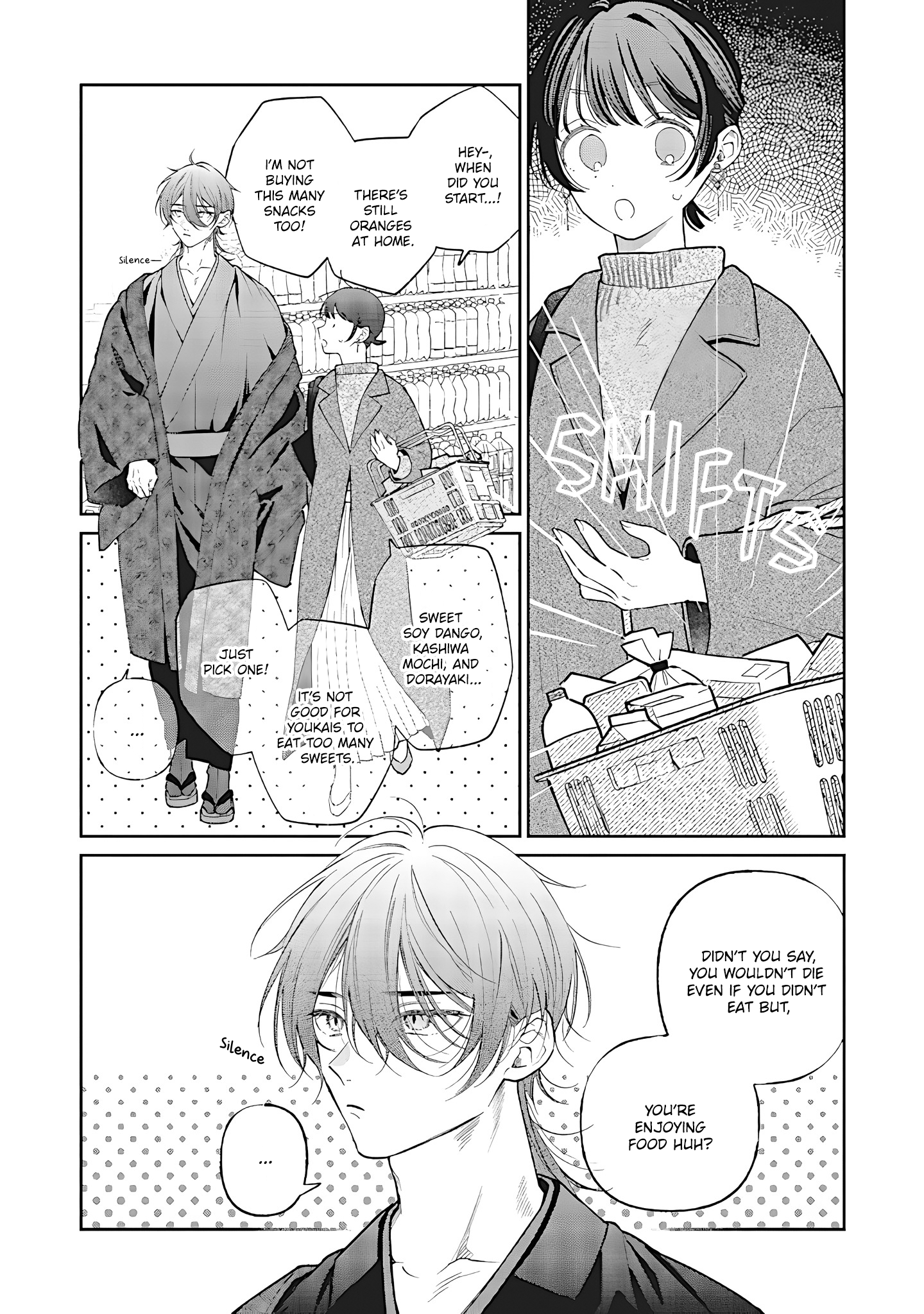 Clumsy Love With Nekomata-San Chapter 3 - page 24