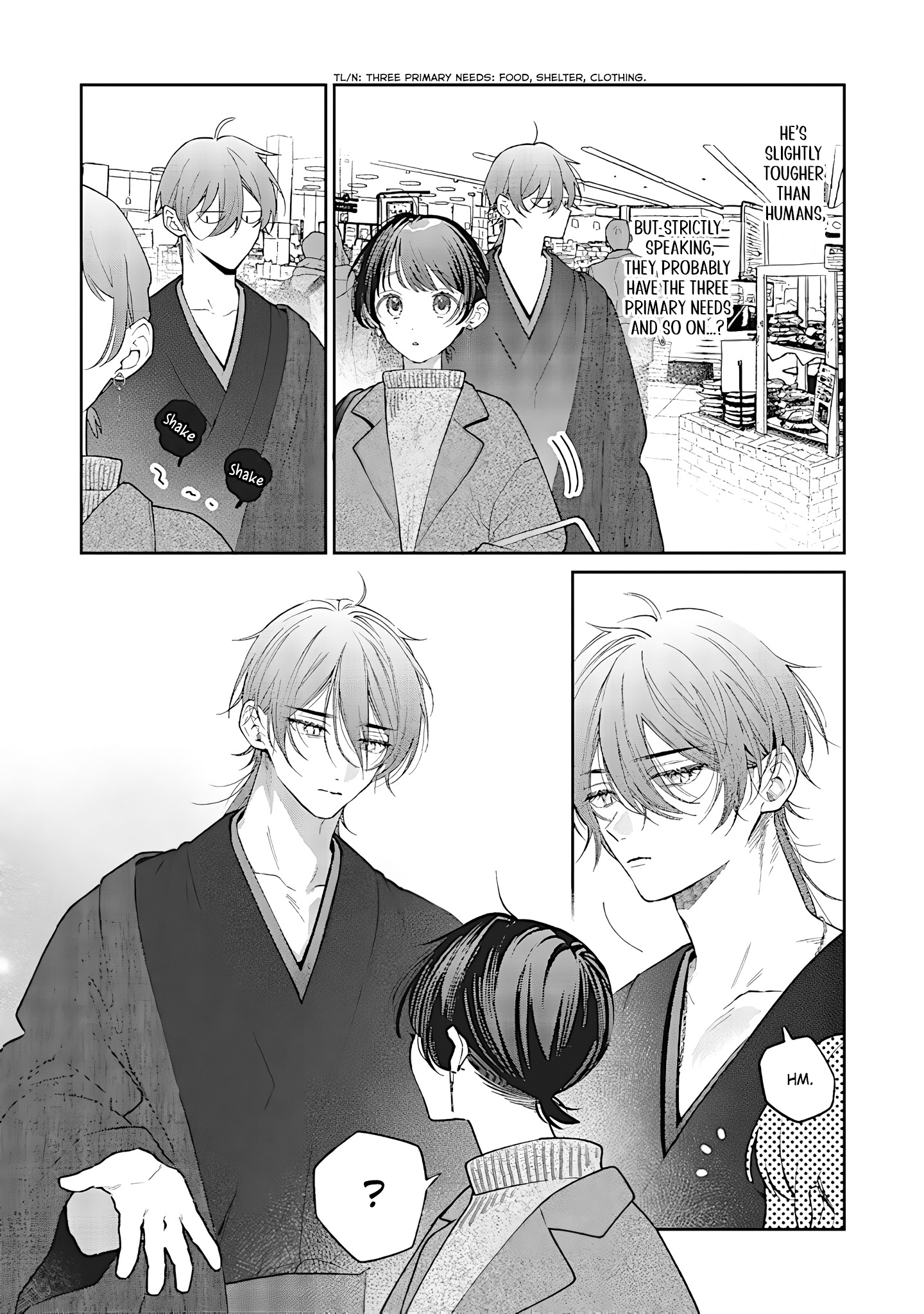 Clumsy Love With Nekomata-San Chapter 3 - page 25