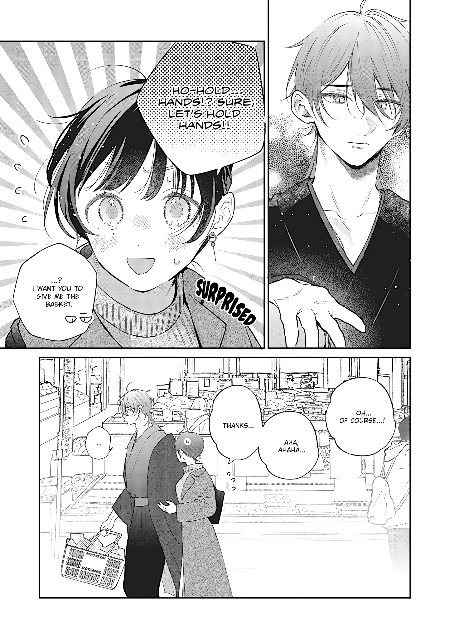 Clumsy Love With Nekomata-San Chapter 3 - page 26