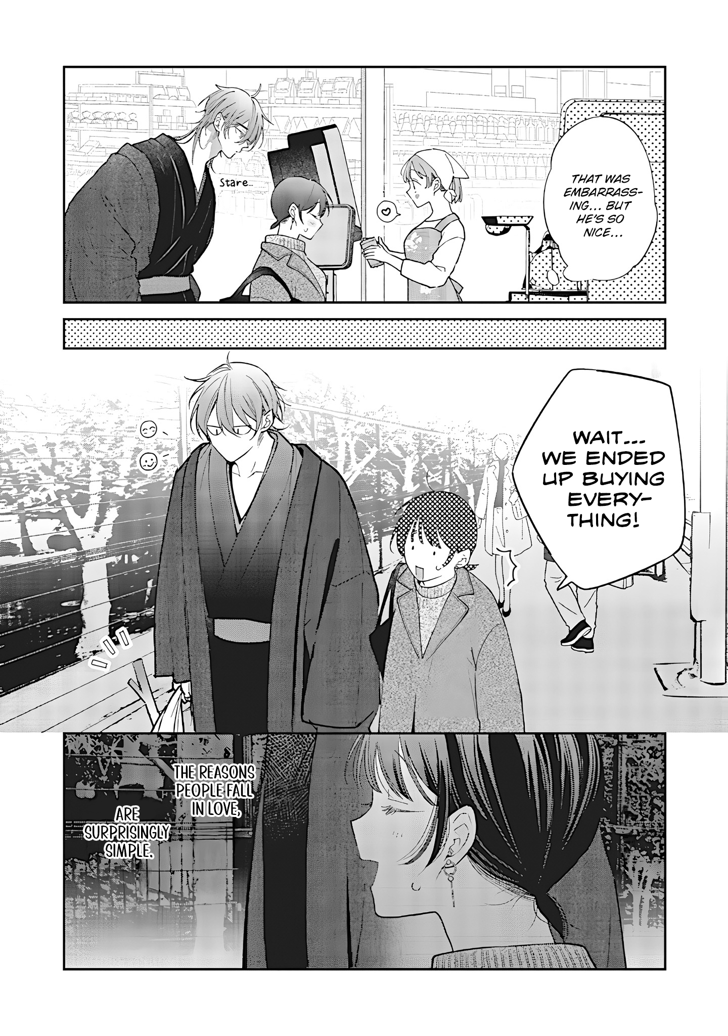 Clumsy Love With Nekomata-San Chapter 3 - page 27