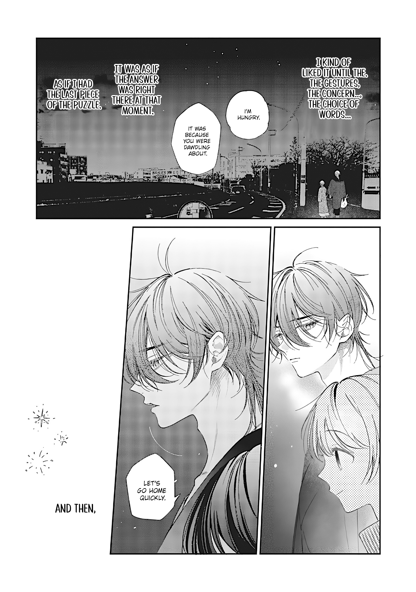 Clumsy Love With Nekomata-San Chapter 3 - page 28
