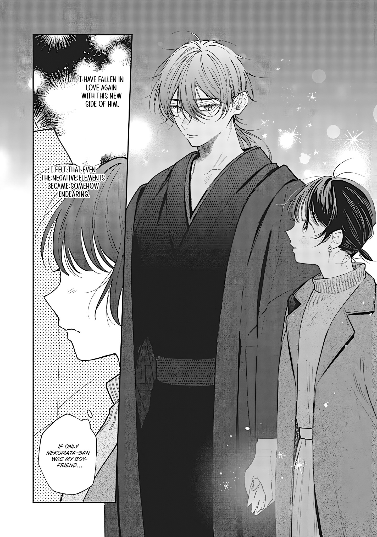 Clumsy Love With Nekomata-San Chapter 3 - page 31
