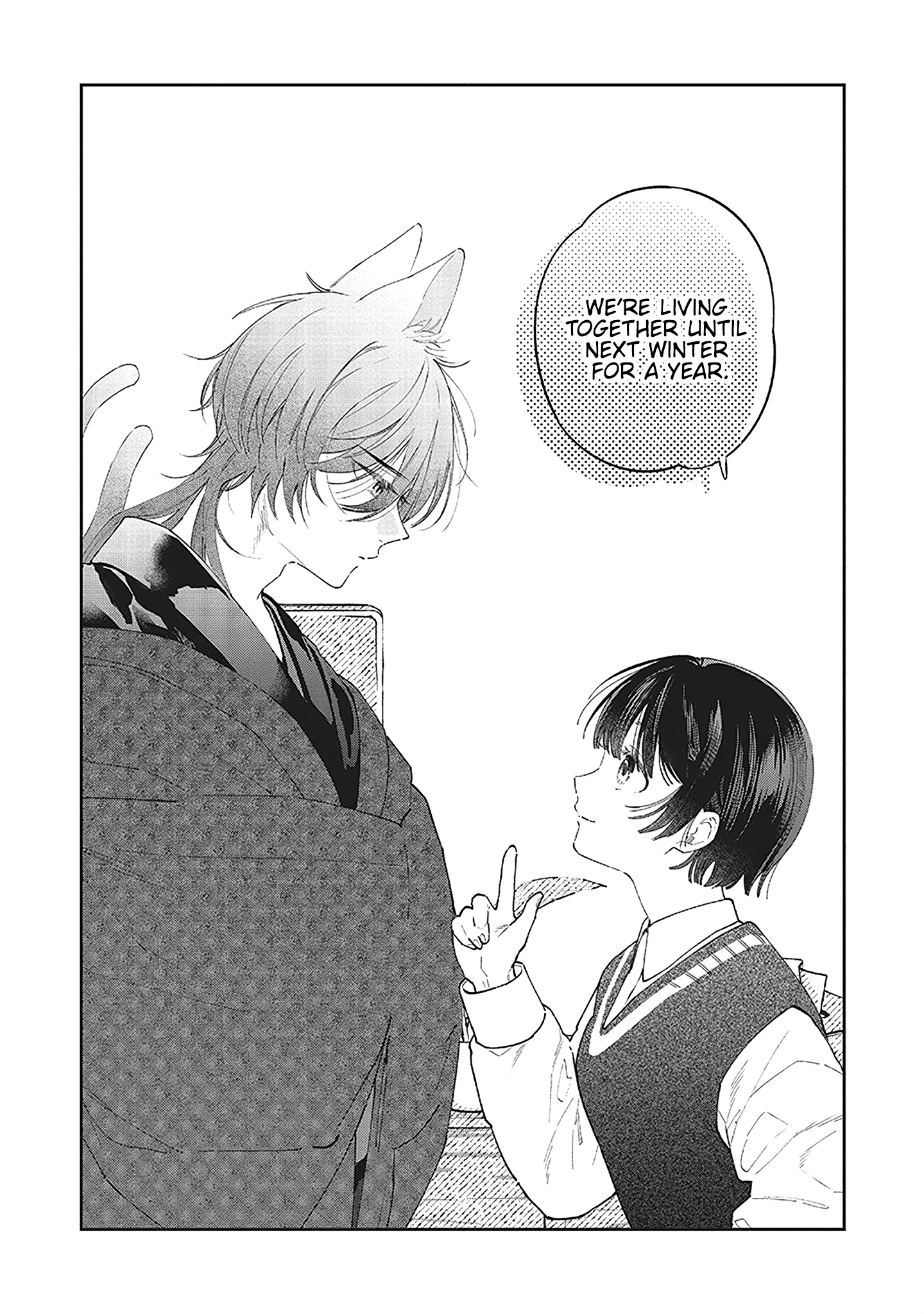 Clumsy Love With Nekomata-San Chapter 3 - page 5