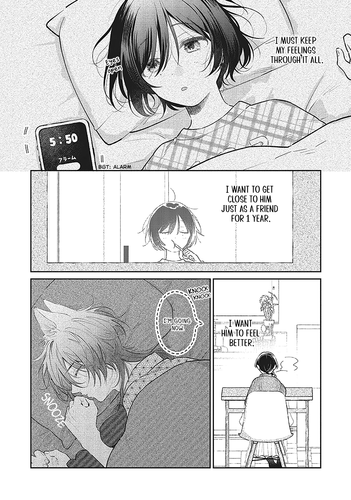 Clumsy Love With Nekomata-San Chapter 3 - page 9