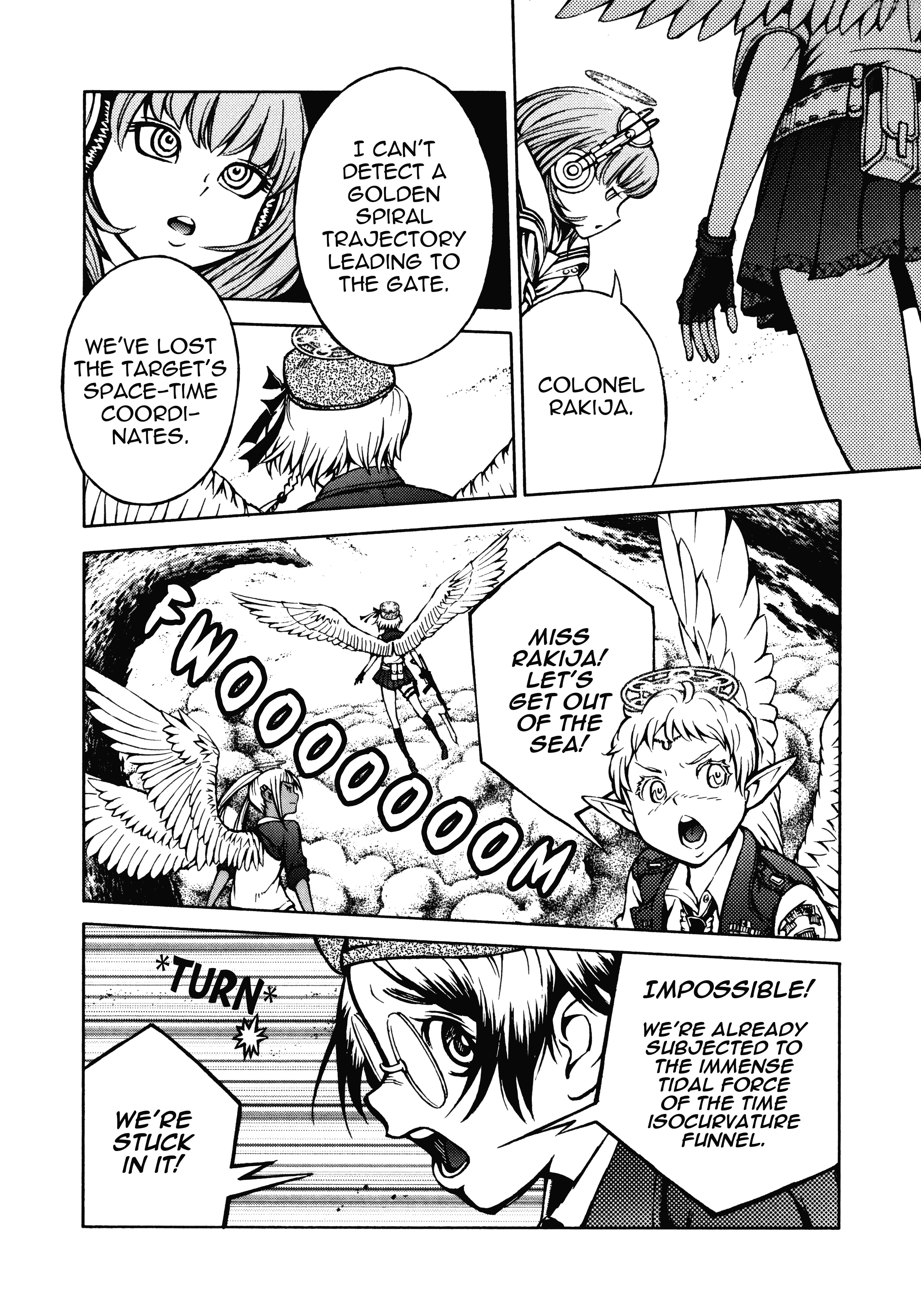 Shuumatsu no Maristella Chapter 15 - page 12