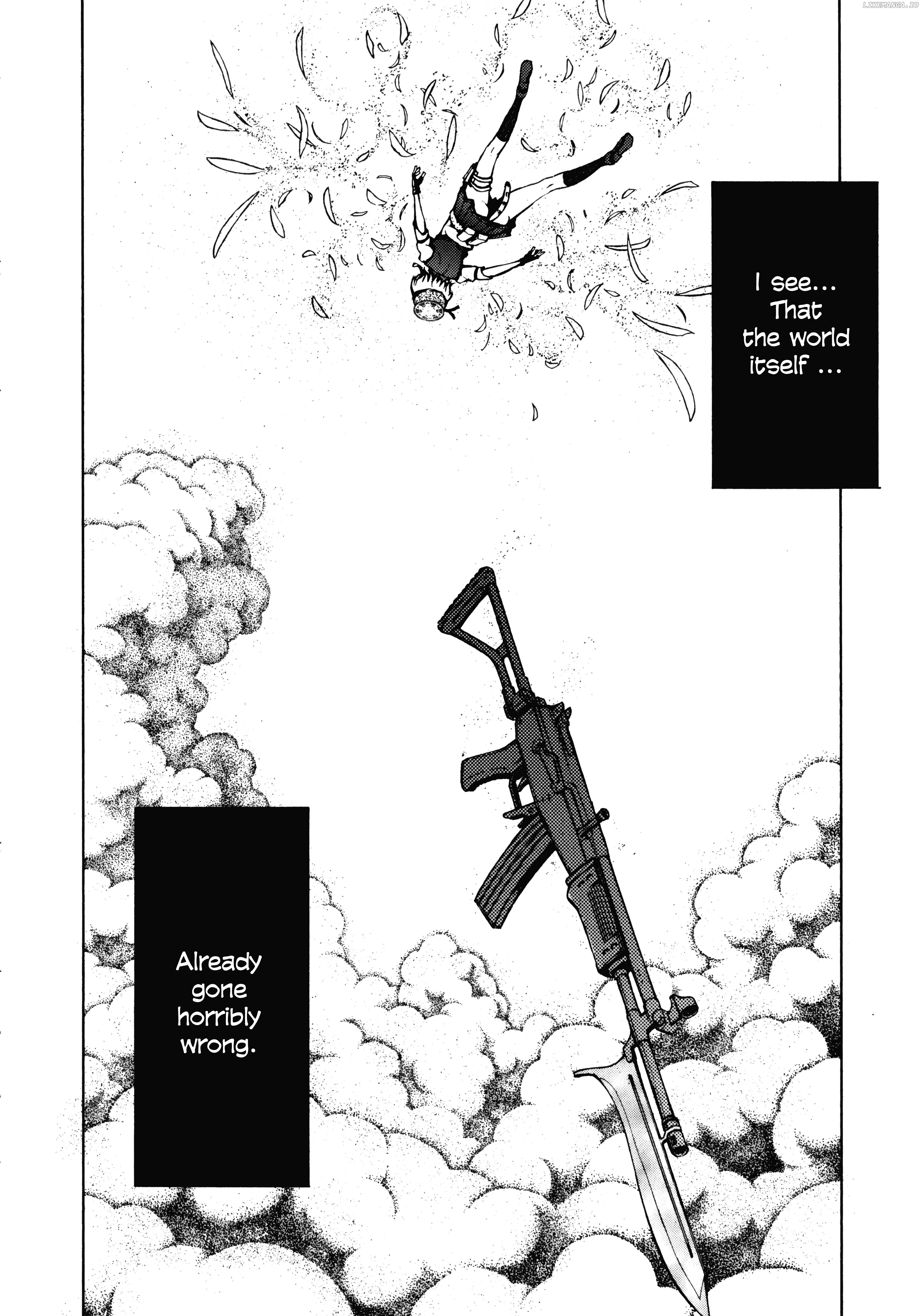 Shuumatsu no Maristella Chapter 15 - page 14