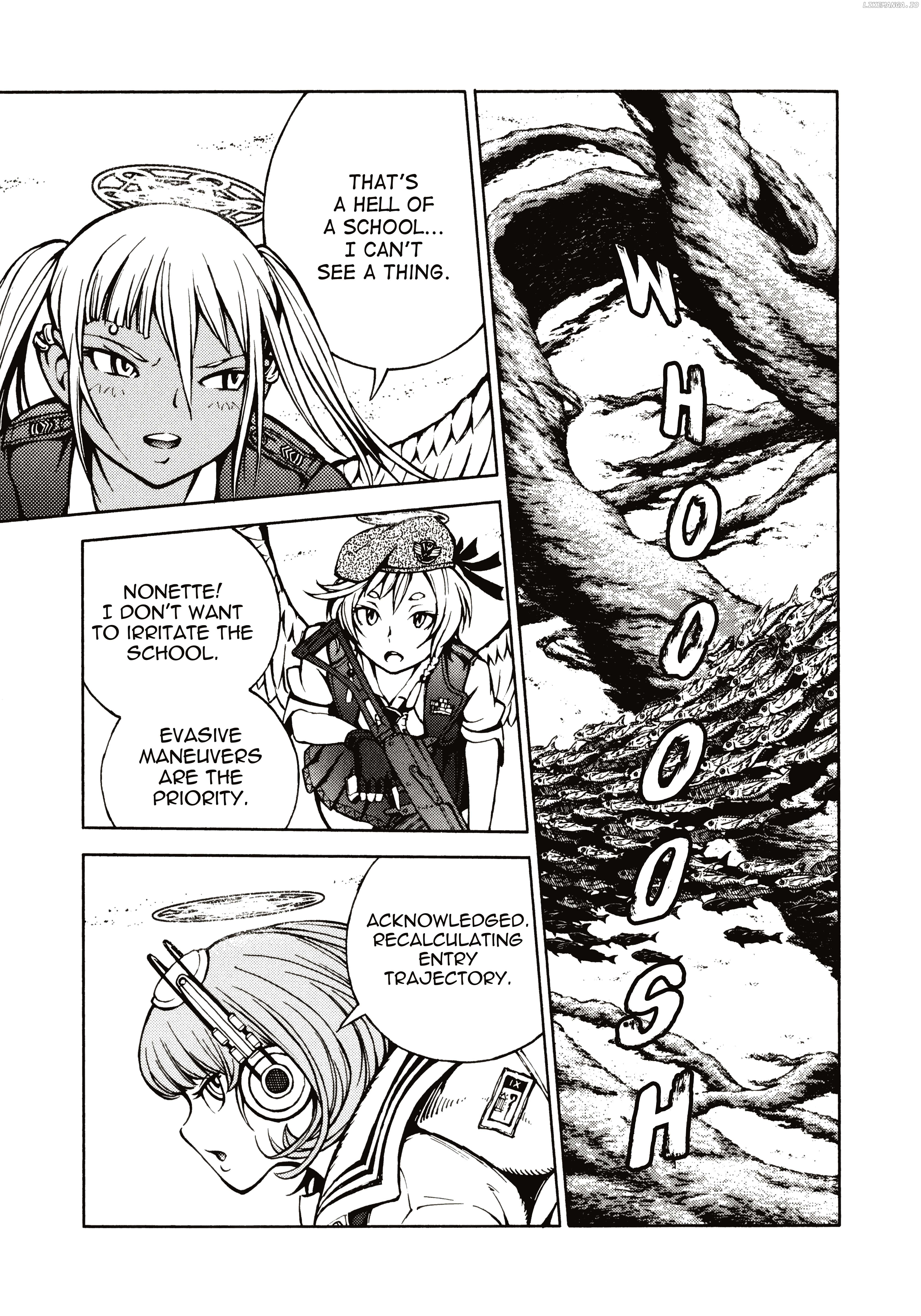 Shuumatsu no Maristella Chapter 15 - page 4