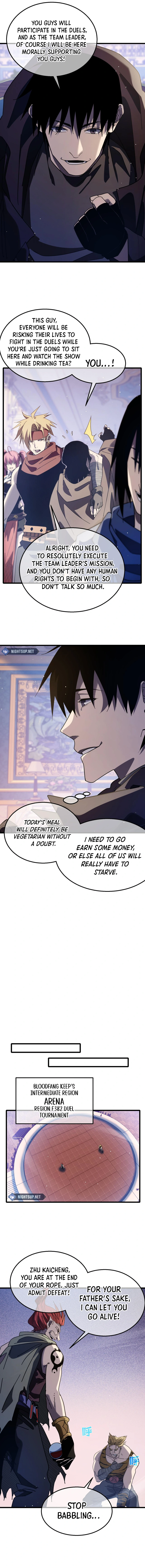 I Rely on My Invincibility to Deal Tons of Damage Passively! Chapter 57 - page 10