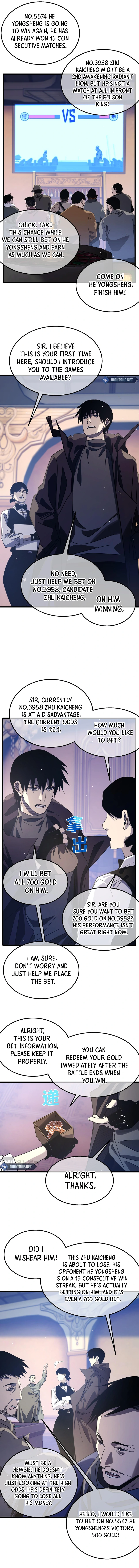 I Rely on My Invincibility to Deal Tons of Damage Passively! Chapter 57 - page 11