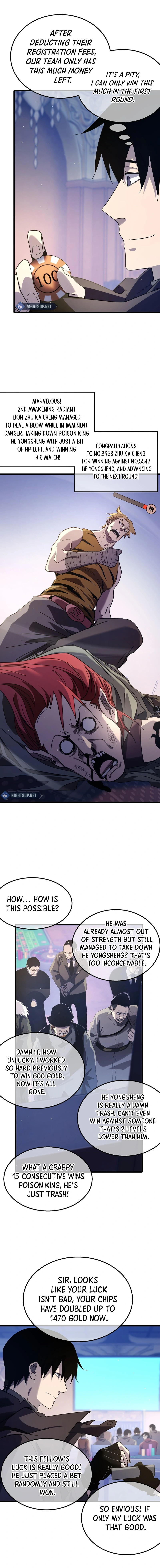 I Rely on My Invincibility to Deal Tons of Damage Passively! Chapter 57 - page 12