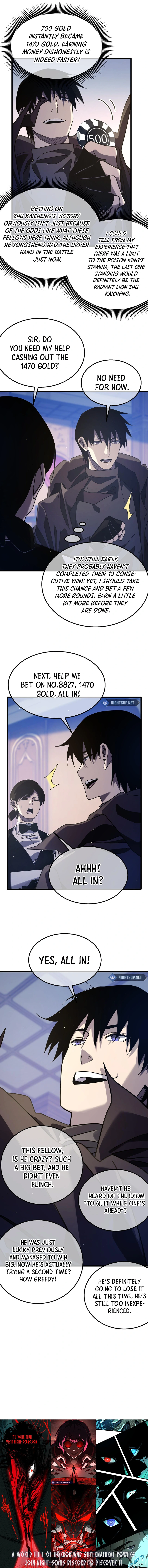 I Rely on My Invincibility to Deal Tons of Damage Passively! Chapter 57 - page 13