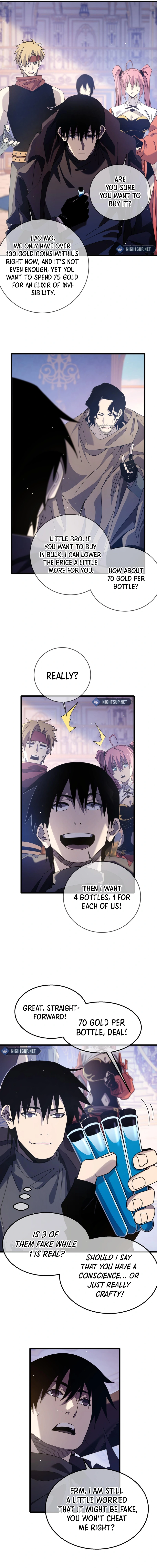 I Rely on My Invincibility to Deal Tons of Damage Passively! Chapter 57 - page 2