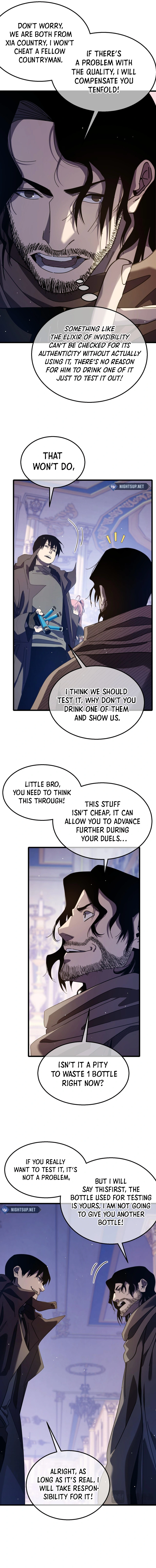 I Rely on My Invincibility to Deal Tons of Damage Passively! Chapter 57 - page 3