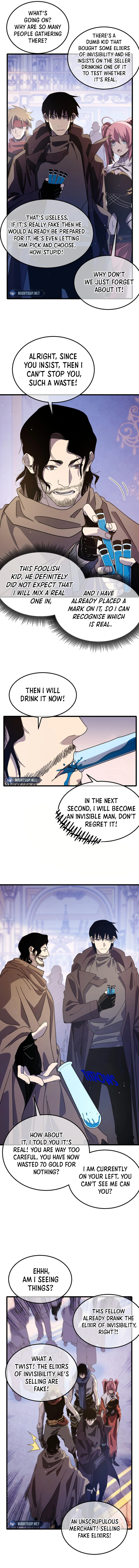 I Rely on My Invincibility to Deal Tons of Damage Passively! Chapter 57 - page 4