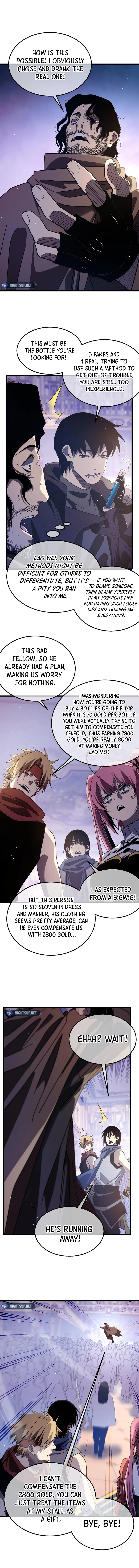 I Rely on My Invincibility to Deal Tons of Damage Passively! Chapter 57 - page 5