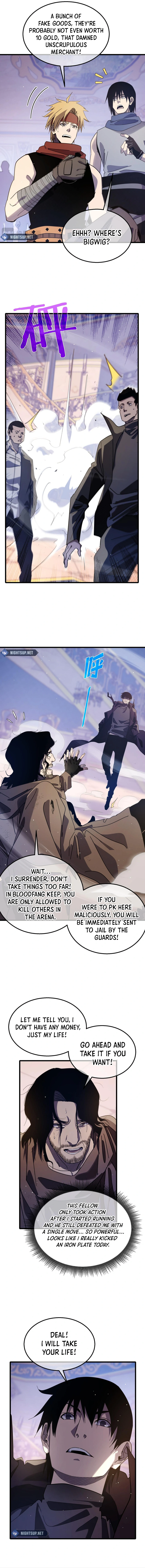 I Rely on My Invincibility to Deal Tons of Damage Passively! Chapter 57 - page 6