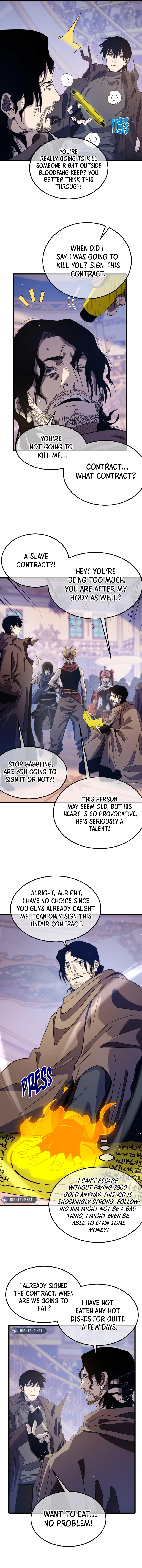 I Rely on My Invincibility to Deal Tons of Damage Passively! Chapter 57 - page 7