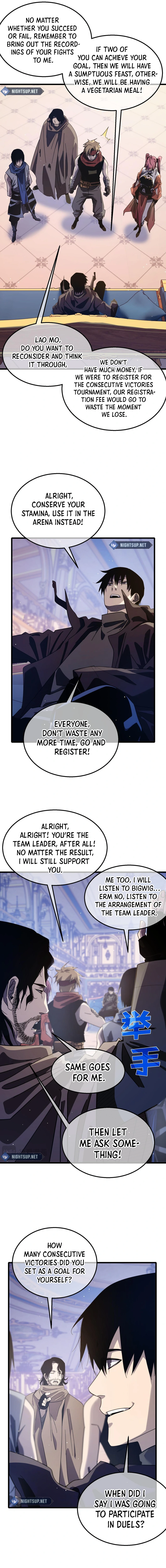 I Rely on My Invincibility to Deal Tons of Damage Passively! Chapter 57 - page 9