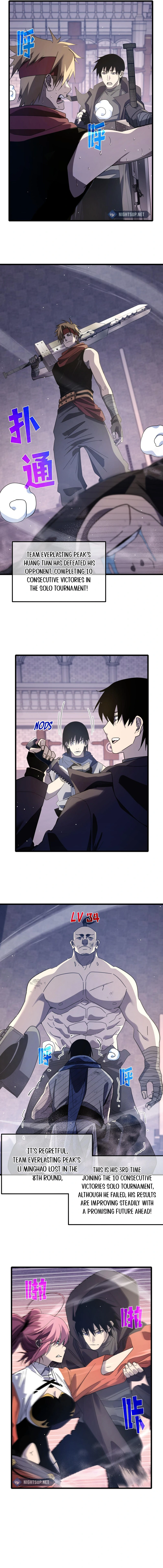 I Rely on My Invincibility to Deal Tons of Damage Passively! Chapter 58 - page 10