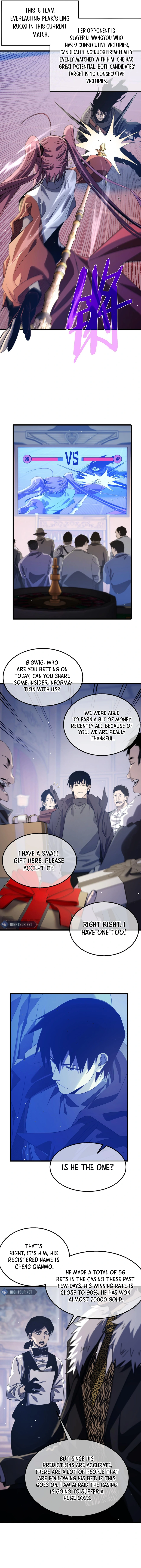 I Rely on My Invincibility to Deal Tons of Damage Passively! Chapter 58 - page 11