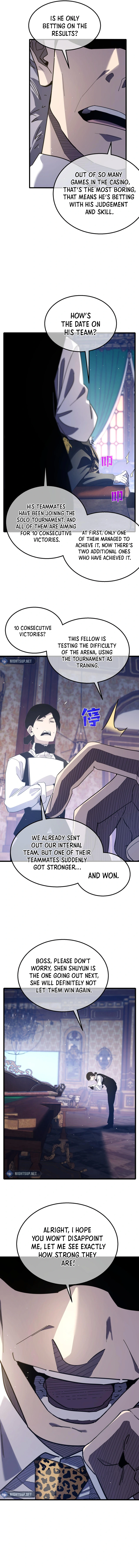 I Rely on My Invincibility to Deal Tons of Damage Passively! Chapter 58 - page 12